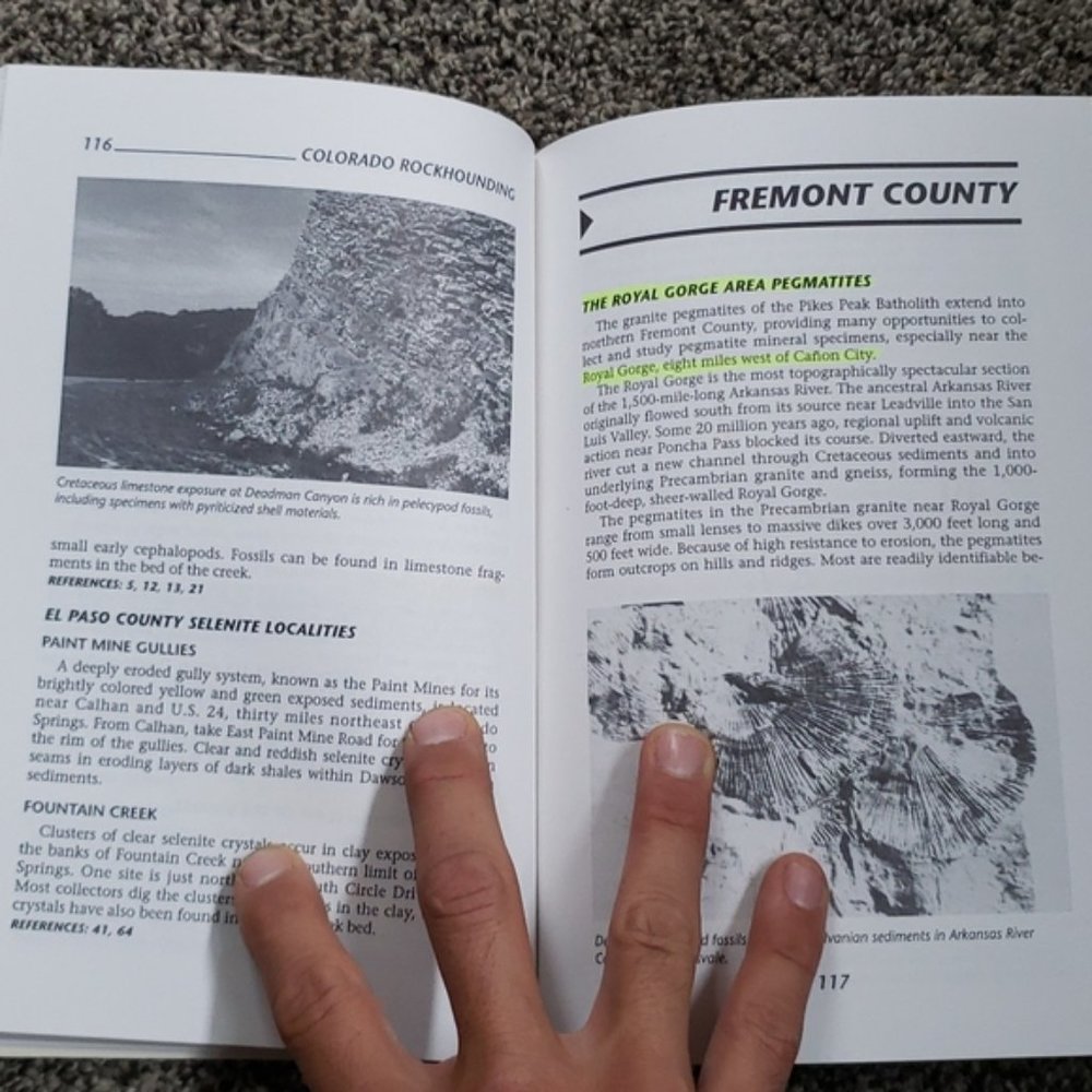 Colorado Rockhounding Feild Guide - Picture 4 of 5